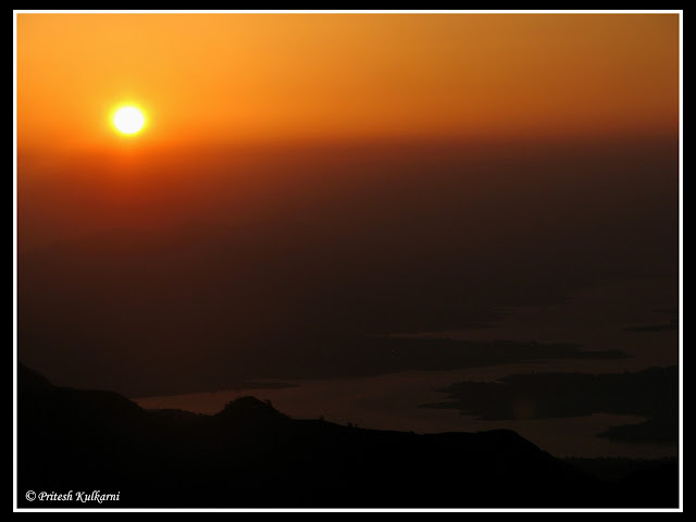 Sunrise from Rajgad