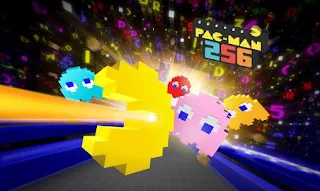 Screenshots of the Pac-Man 256: Endless maze for Android tablet, phone.