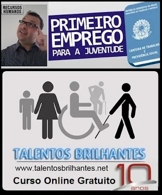 Curso Online Gratuito - Primeiro Emprego