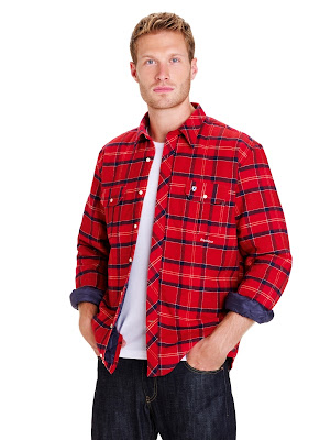 Red Buffalo Check Shirt