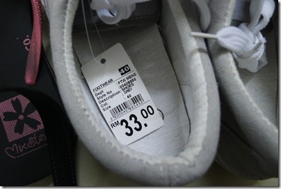 price tag