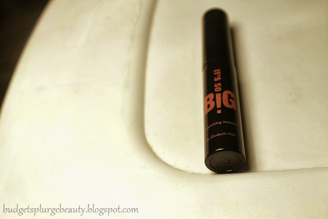 elizabeth mott it's so big mascara