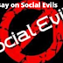  Social Evils / Eassy / Students / Jutt Writes