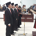 Resmi Dilantik, Saut Martua Tamba Jabat Ketua DPRD Samosir
