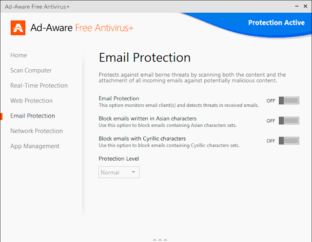 تحميل برنامج الحماية من الفيروسات ومكافحة التحسس والبرامج الضاني مجاناً Ad-Aware Free Antivirus +11