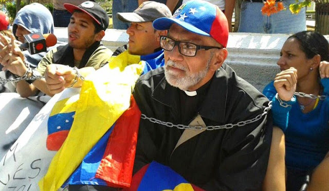 DIÁSPORA VENEZOLANA: Padre José Palmar: “Añoro el calor religioso de mi pueblo chiquinquireño”.