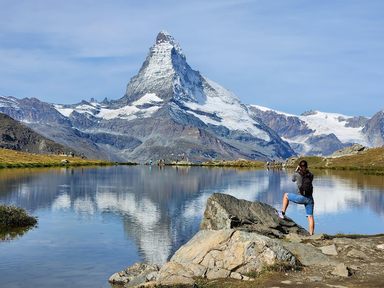 馬特洪峰 Matterhorn 與湖面倒影