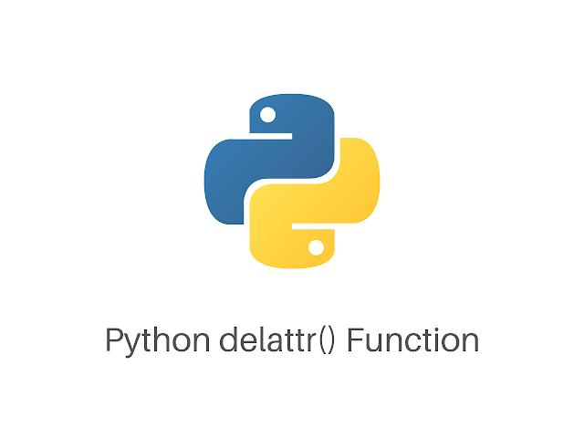 Python delattr() function