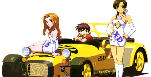 éX-Driver: Serie de anime del año 2000