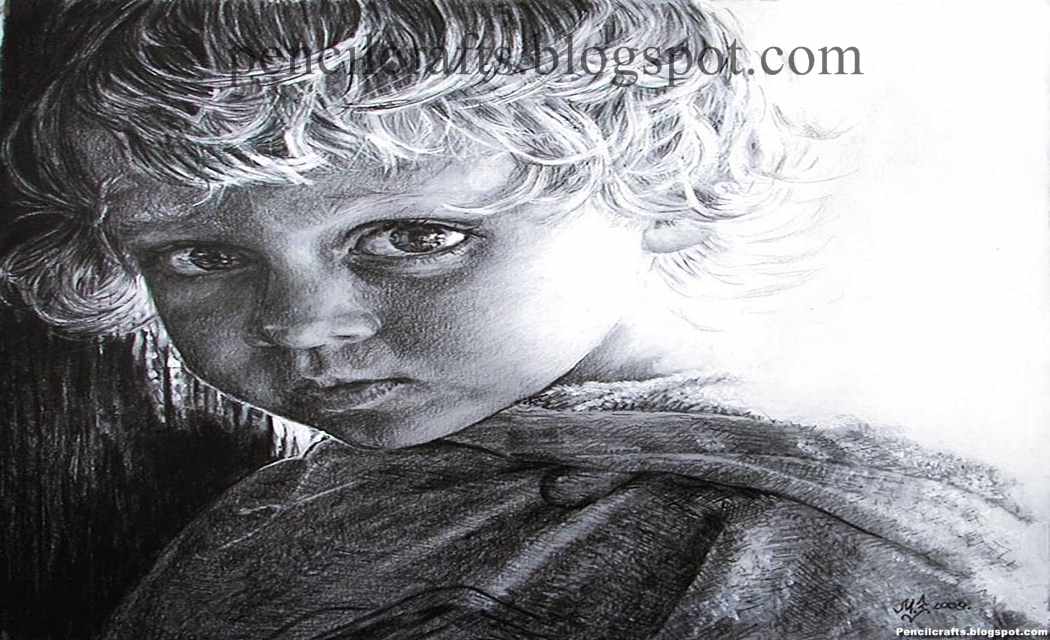 New Famous Pencil Drawings