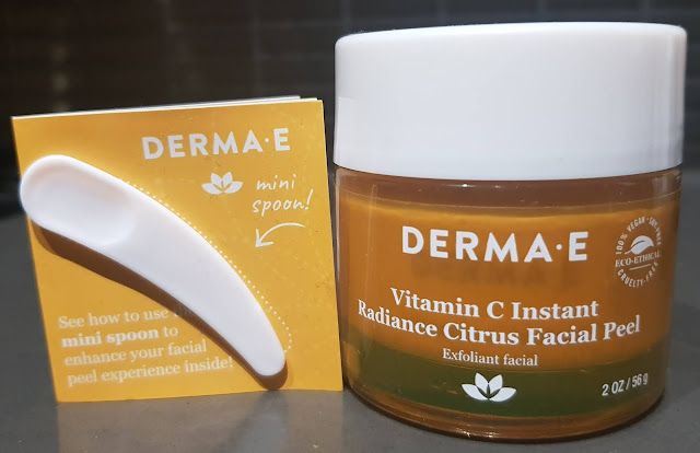 Derma E  Vitamin C Instant Radiance Citrus Facial Peel