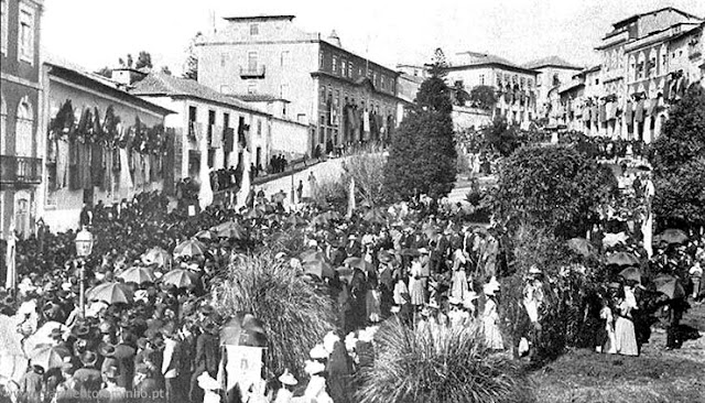 As Festas Sarmentinas de 1900