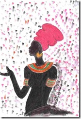 424 African Woman