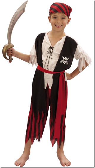 disfraz casero de pirata (2)