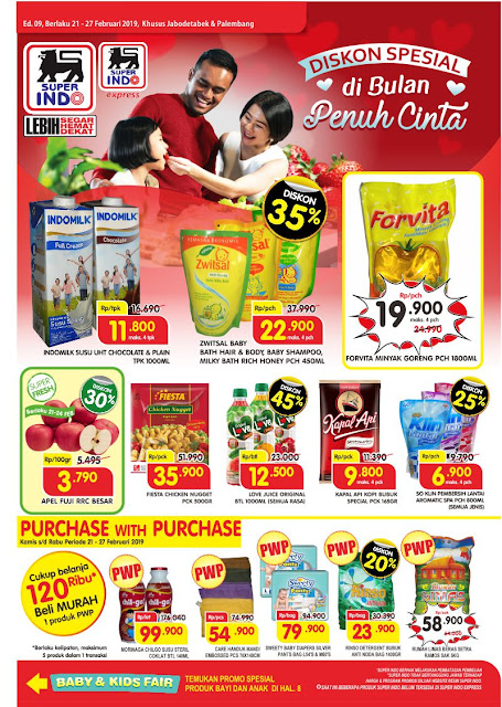 #Superindo - #Promo #Katalog Bulan Penuh Cinta Periode 21 - 27 Februari 2019