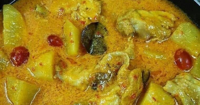 Gulai Ayam Minang Masakan Padang Pembuka Selera - Dari 