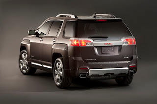 2013 GMC Terrain Denali to start at $34,525*