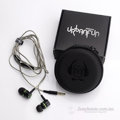 ОБЗОР ГИБРИДНЫХ НАУШНИКОВ URBANFUN HIFI