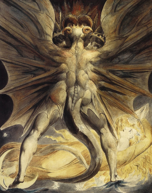 Apocalypse, William Blake,Romanticism