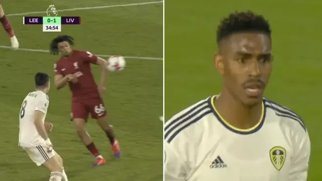 VAR fails to disallow Liverpool goal vs Leeds as clear Trent Alexander-Arnold handball was "too far back"