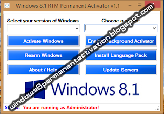 Windows 8.1 Permanent Activator Official Blog: Windows 8.1 ...