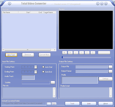 Total Video Converter Software