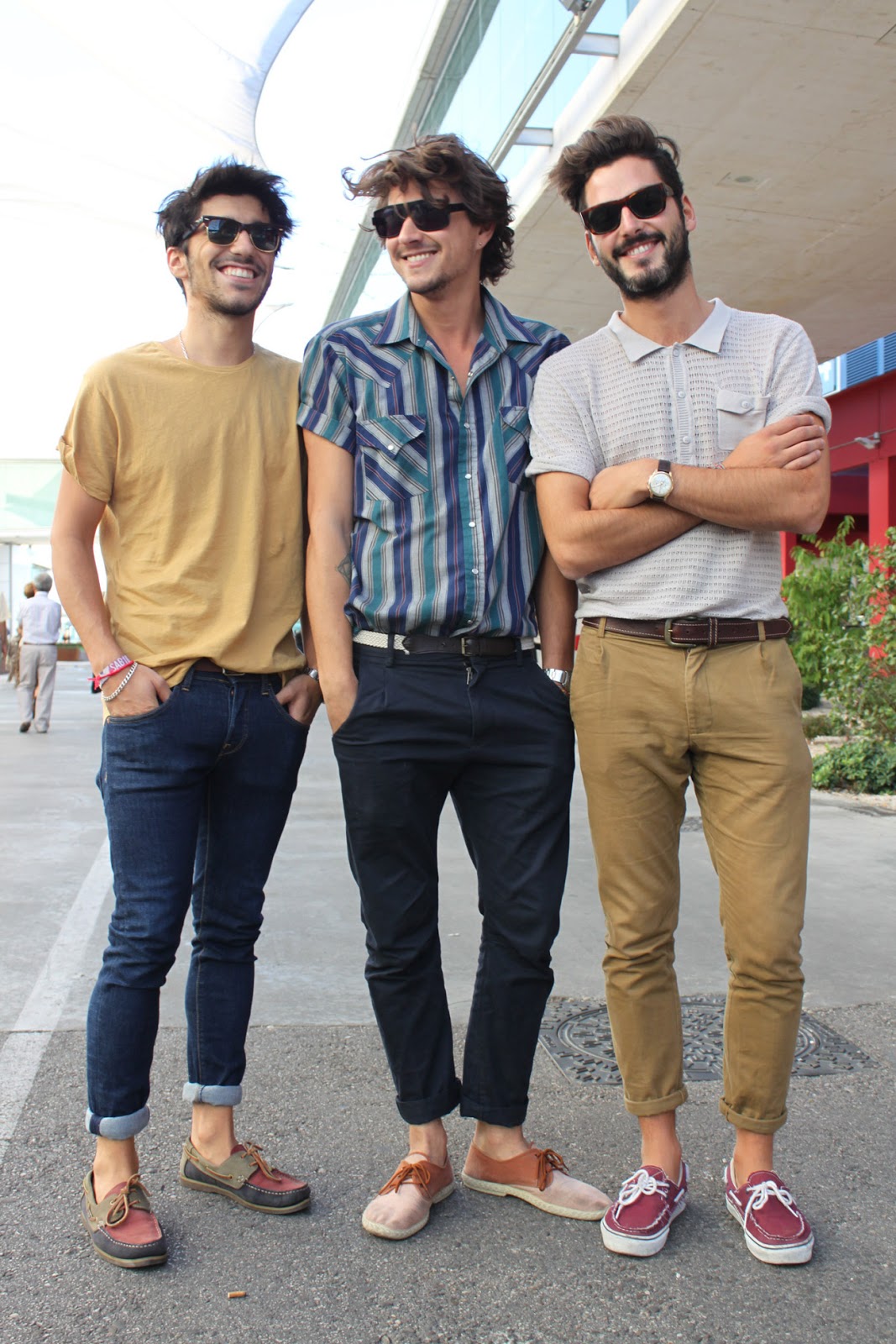 con Chicos 4  Style, Guys, europe for shoes Fashion Barba Street Magazine: