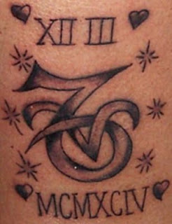Capricorn Zodiac Tattoos Desaign