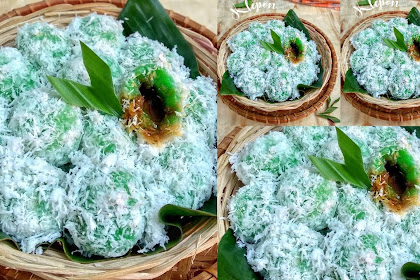 Resep Klepon by @chichiwiranata