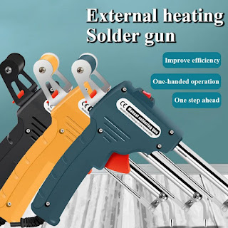 Electric Soldering Iron Gun Automatically Send Tin