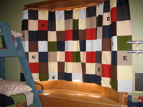 Boys Room Curtains Currently, the room is a cheery yellow with navy blue curtains