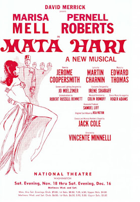 Edward Thomas: Mata Hari - Poster