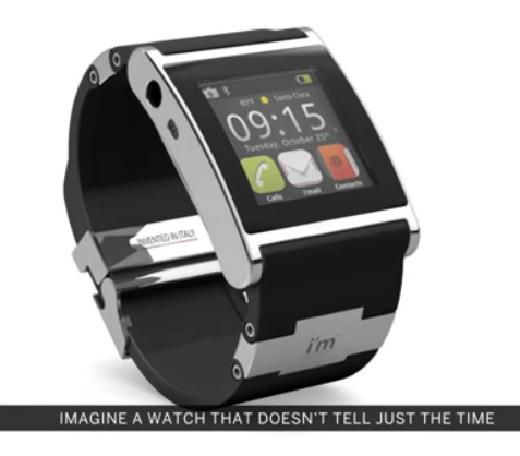 Cool : I'm Watch, Jam Tangan 'Smart' Dengan Konsep iPhone 