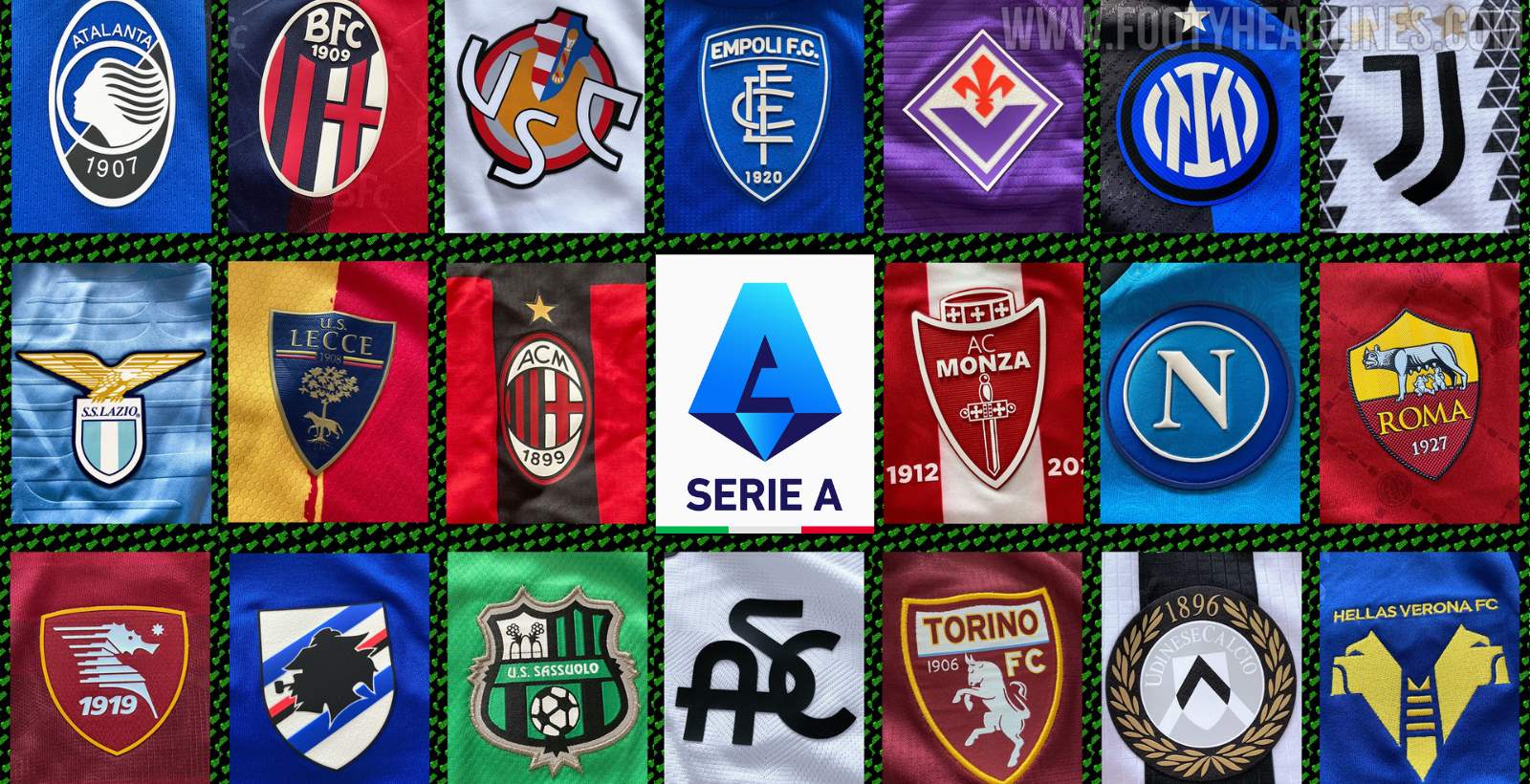 Quando vai começar a temporada 2022/23 da Serie A italiana?
