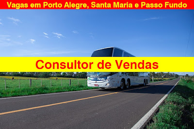 Planalto Transportes abre vagas para Consultor de Vendas Porto Alegre, Santa Maria e Passo Fundo