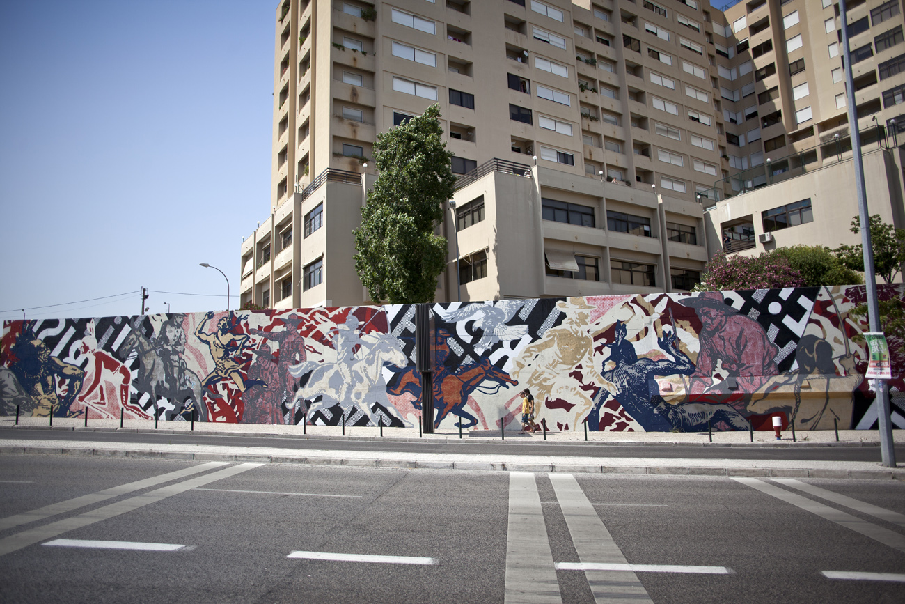 Cyrcle New Mural In Lisbon, Portugal