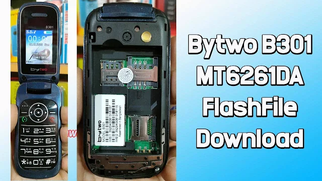 Bytwo B301 Flash File MT6261