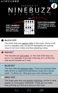 Guitar Jam Tracks Scales Buddy v2.3