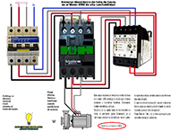 Detector electronico de falta de fase