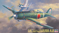 Hasegawa 1/48 Nakajima Ki84-I TYPE 4 FIGHTER HAYATE (FRANK) (JT67) Color Guide & Paint Conversion Chart