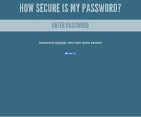 Sito How Secure Is My Password