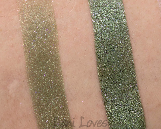 Notoriously Morbid The Creatures Eyeshadow Swatches & Review