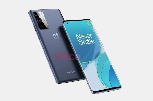 OnePlus 9 Pro Render Leak