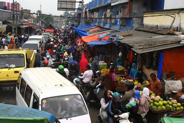 Revitalisasi Pasar Ciputat Sudah Rampung, Pedagang Enggan Jualan di Dalam Pasar