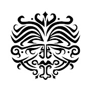 “Maschera Maori – Status”. Il tatuaggio facciale rappresentava per i Maori . (pasted graphic)