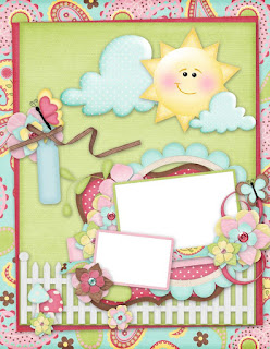 Frames from Tea and Cupcakes Clipart.