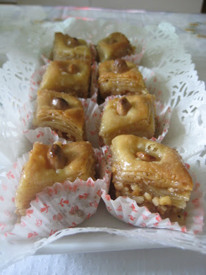 BAQLAWA BAKLAVA PATISSERIE ALGERIENNE