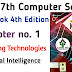 Keyboard Computer Science Class 7 Oxford Syllabus 4 Edition SNC PTB Chapter 1 Emerging Technologies