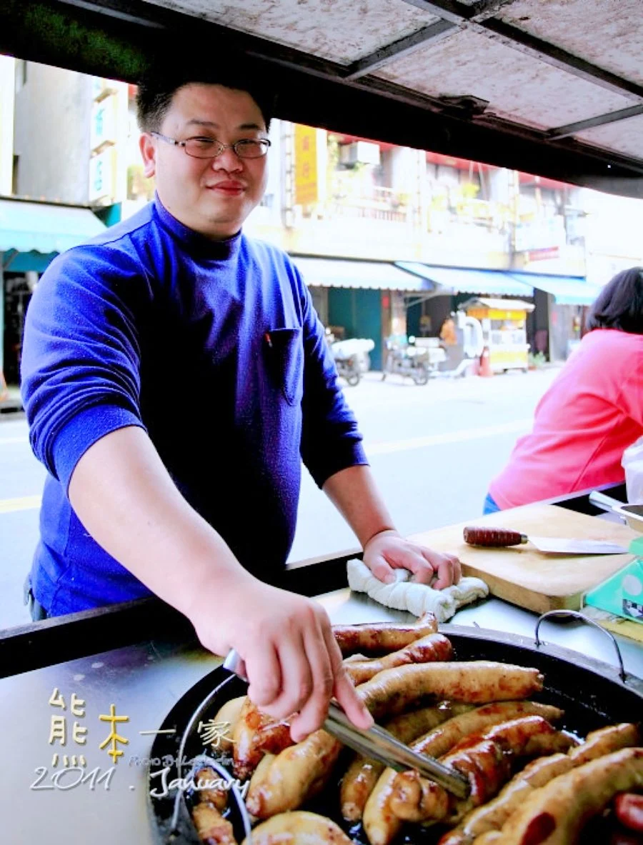 古坑郵局前榮記古早味大腸香腸攤｜雲林古坑老字號小吃｜雲林隱藏版美食