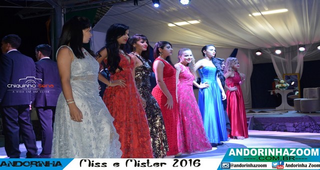 ANDORINHA: MISS E MISTER ANDORINHA 2016! UM SUCESSO!